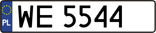 WE5544