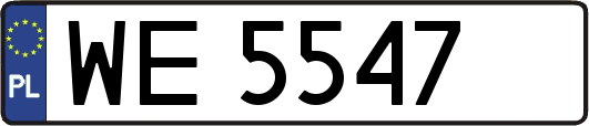 WE5547