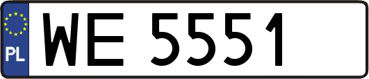 WE5551