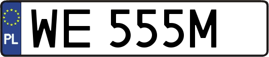 WE555M