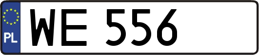 WE556