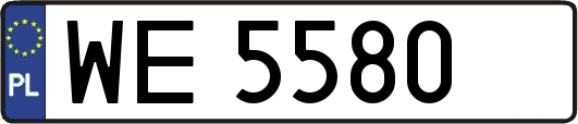 WE5580