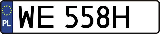 WE558H