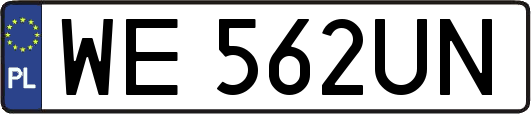 WE562UN
