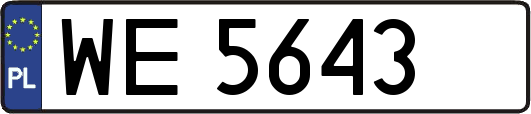 WE5643