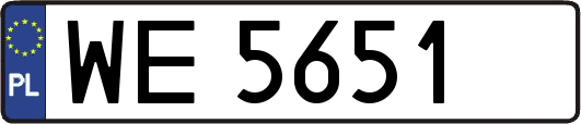 WE5651