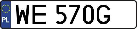 WE570G