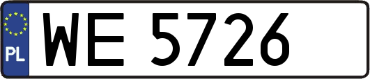 WE5726