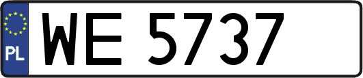 WE5737