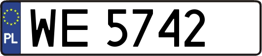 WE5742