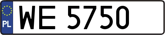 WE5750