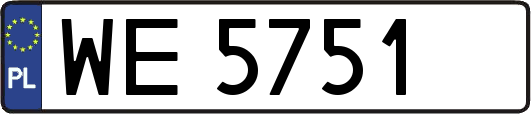 WE5751