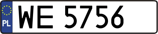 WE5756