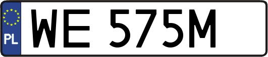 WE575M
