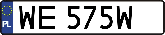 WE575W
