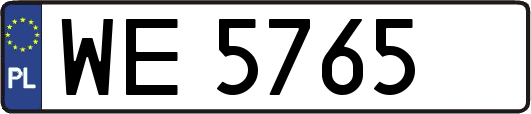 WE5765