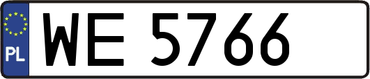 WE5766