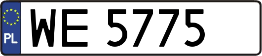WE5775