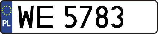 WE5783