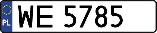 WE5785