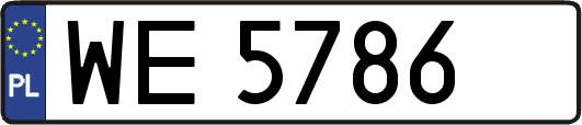 WE5786