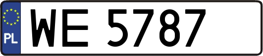 WE5787