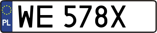 WE578X