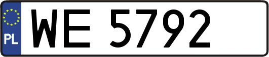 WE5792