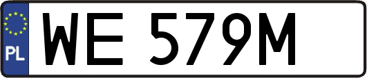 WE579M