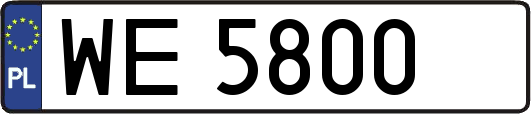 WE5800