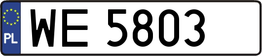 WE5803