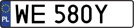 WE580Y
