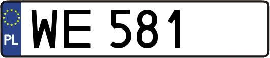 WE581