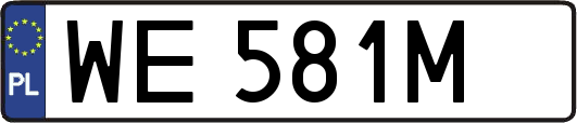 WE581M