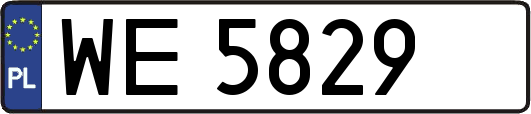 WE5829