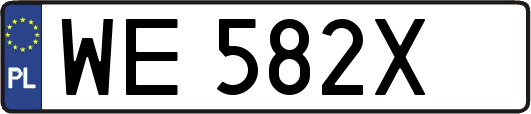 WE582X