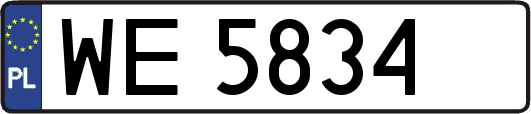 WE5834