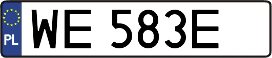 WE583E