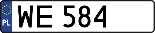 WE584