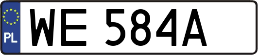 WE584A