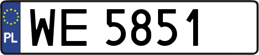 WE5851