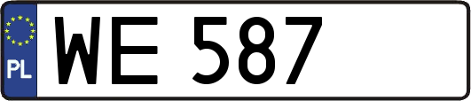 WE587