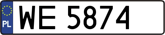 WE5874