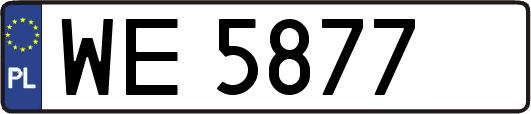 WE5877