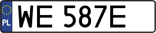 WE587E