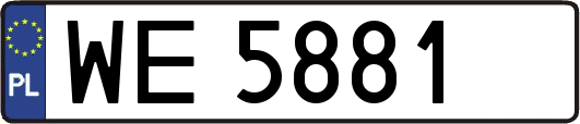 WE5881