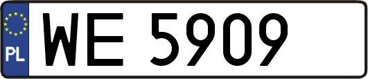 WE5909