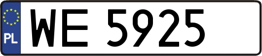 WE5925