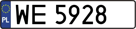 WE5928