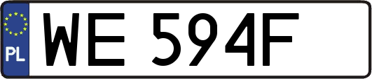 WE594F